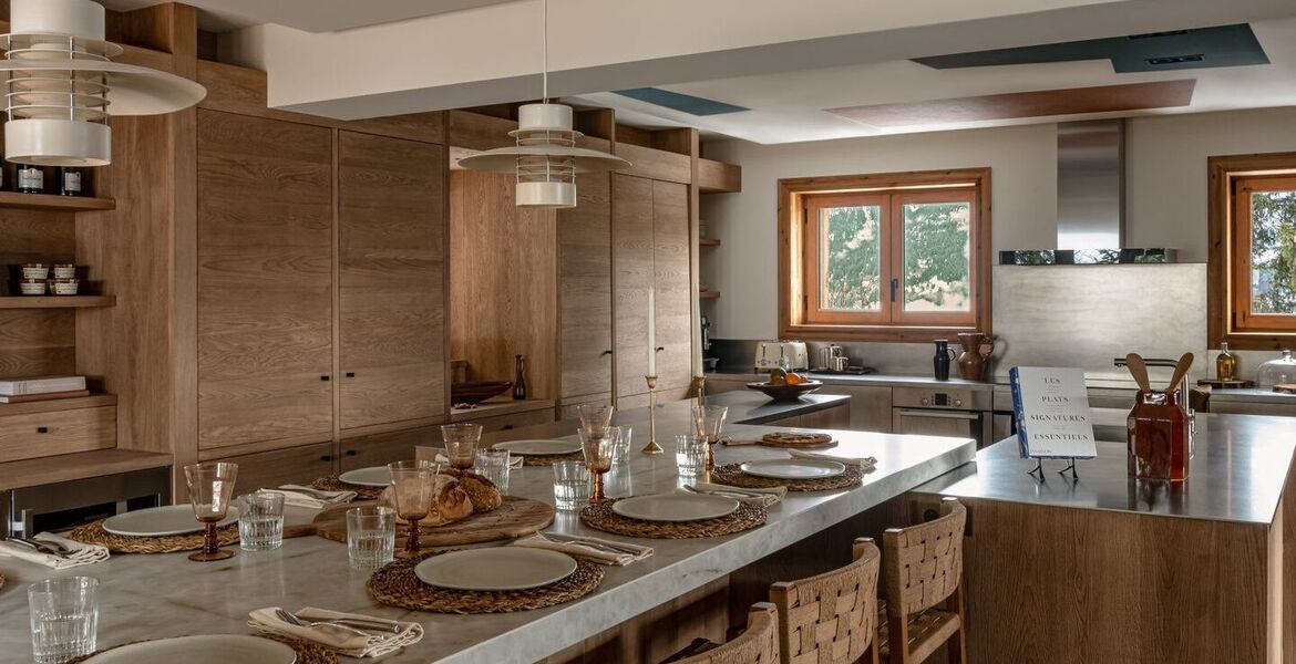 Chalet for rental in courchevel 1550