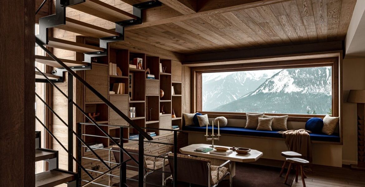 Chalet for rental in courchevel 1550