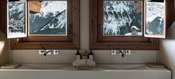 Chalet for rental in courchevel 1550
