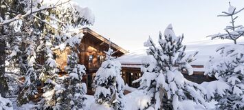 Chalet for rental in courchevel 1550