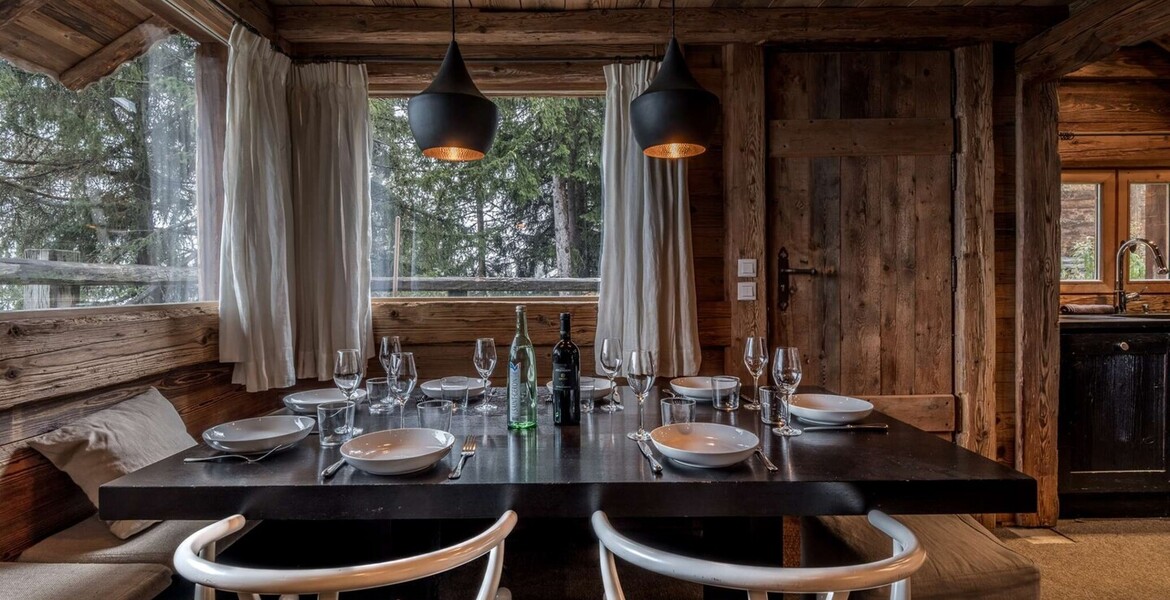 Chalet for rent 120m² - Courchevel 1850 - 8 people 