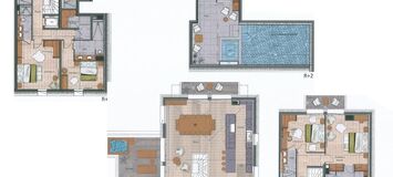 Apartment for rent in Val d'isere