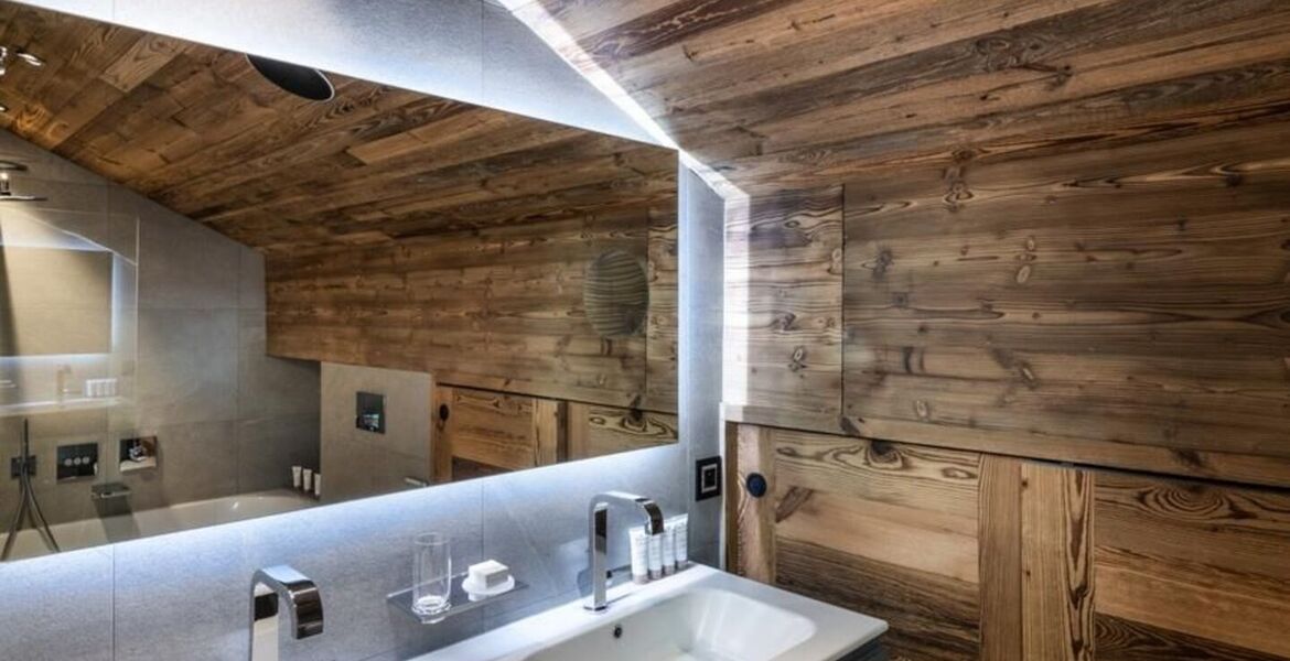 Penthouse for rent in Val d'isere