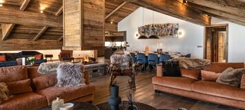 Penthouse for rent in Val d'isere