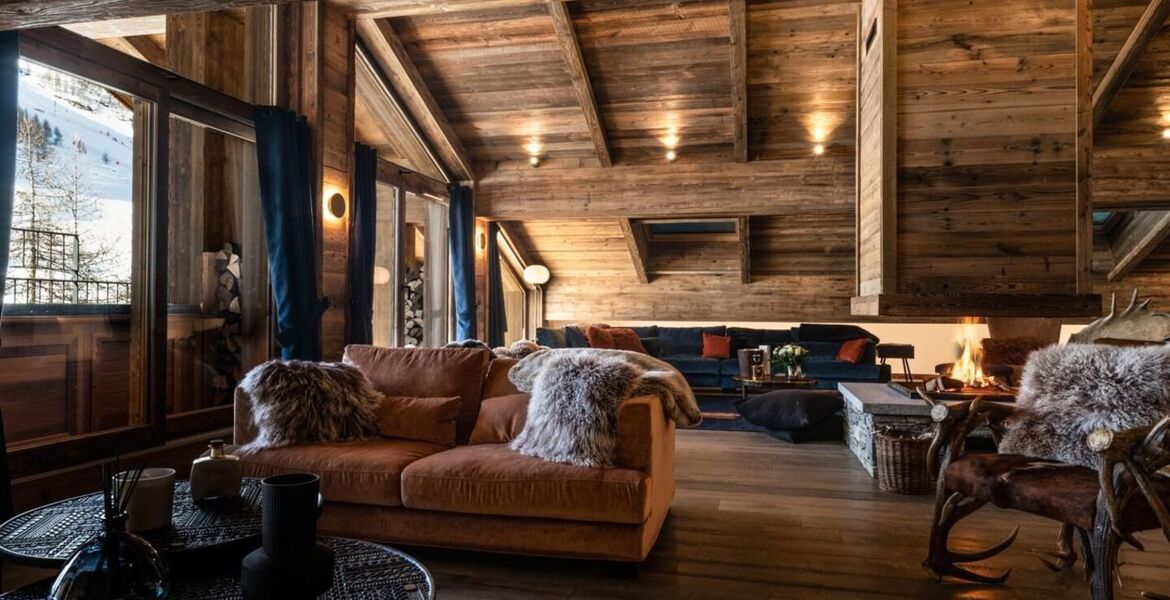 Penthouse for rent in Val d'isere