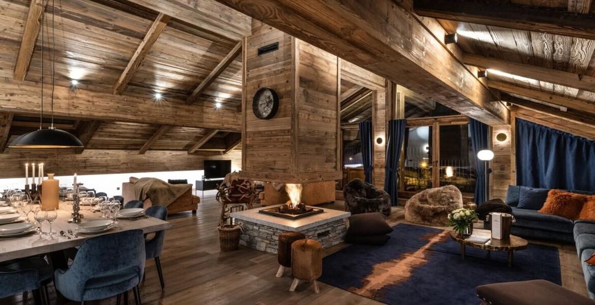 Penthouse for rent in Val d'isere