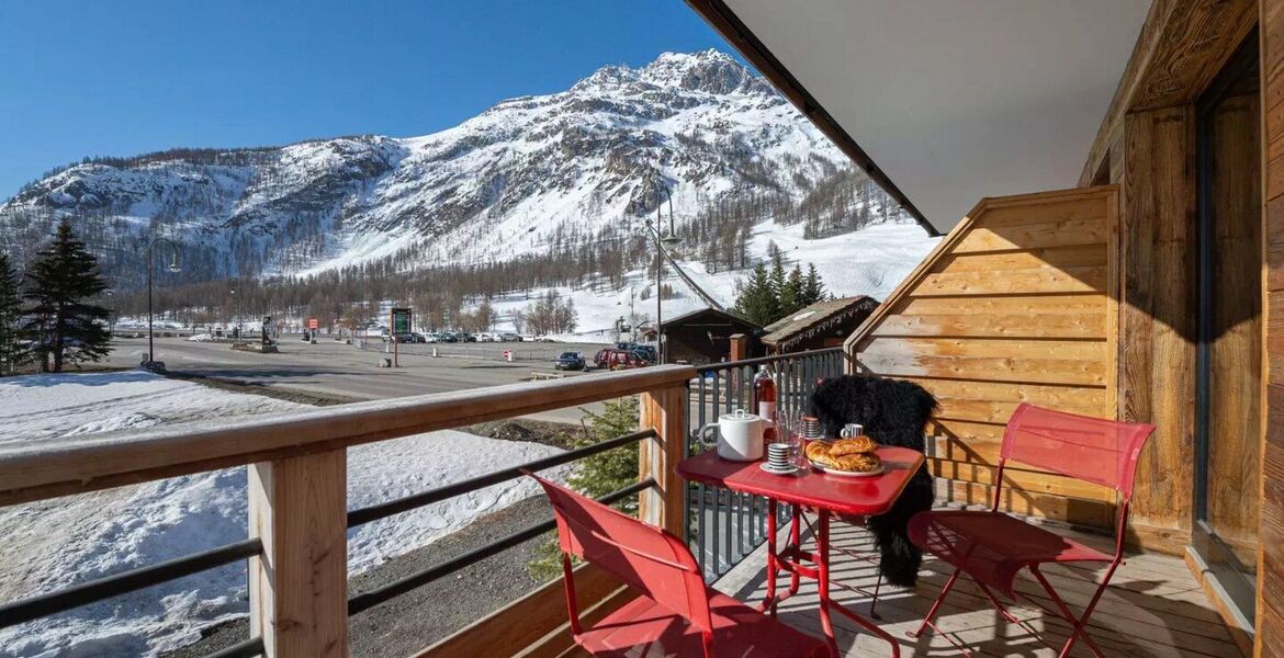 Apartment for rent in Val d'isere