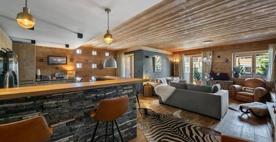 Beautiful duplex apartment for rent in Val d’Isere 