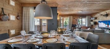 Beautiful duplex apartment for rent in Val d’Isere 