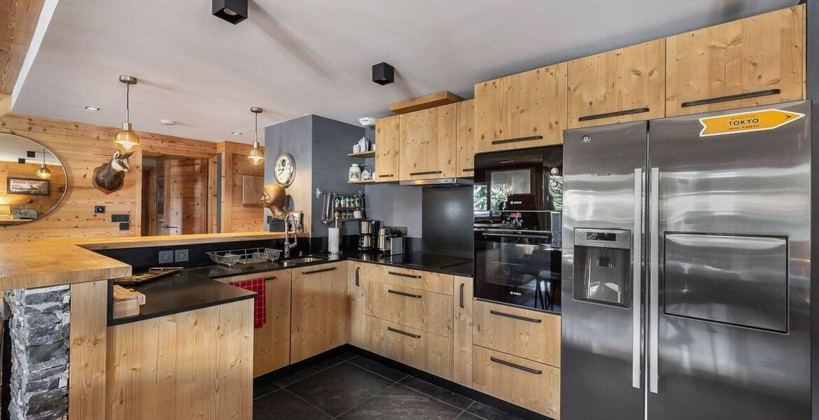 Beautiful duplex apartment for rent in Val d’Isere 