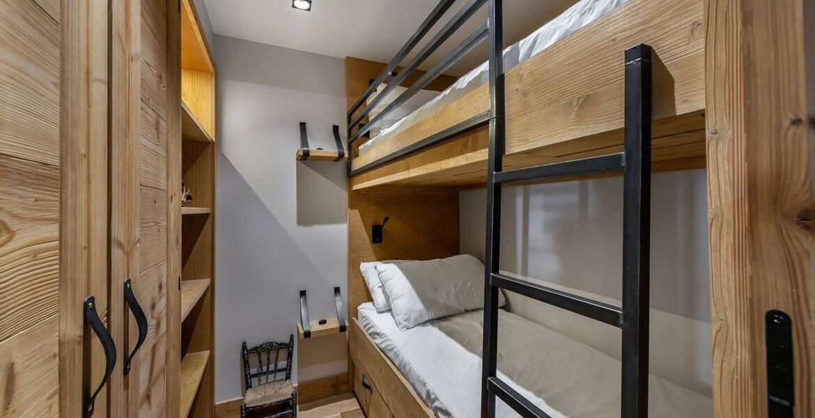 Beautiful duplex apartment for rent in Val d’Isere 