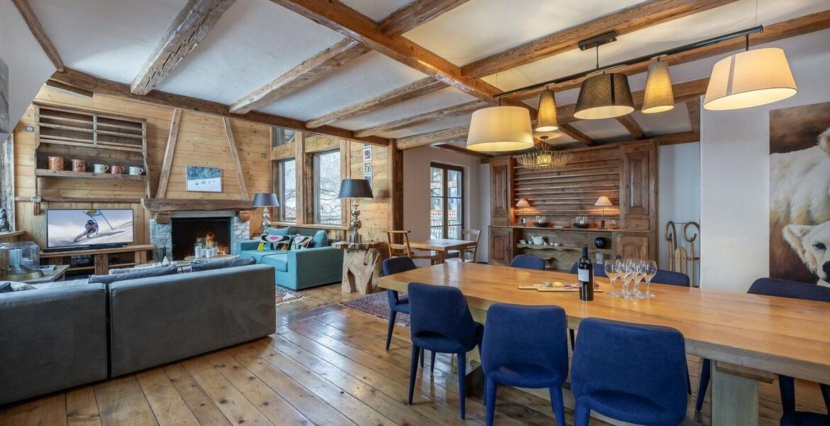 Chalet for rent in Val d'isere