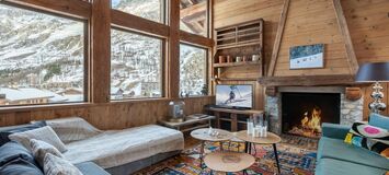 Chalet for rent in Val d'isere
