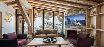 Penthouse for rent in Val d'isere