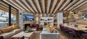 Penthouse for rent in Val d'isere