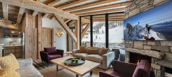 Penthouse for rent in Val d'isere