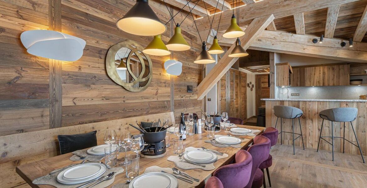 Penthouse for rent in Val d'isere