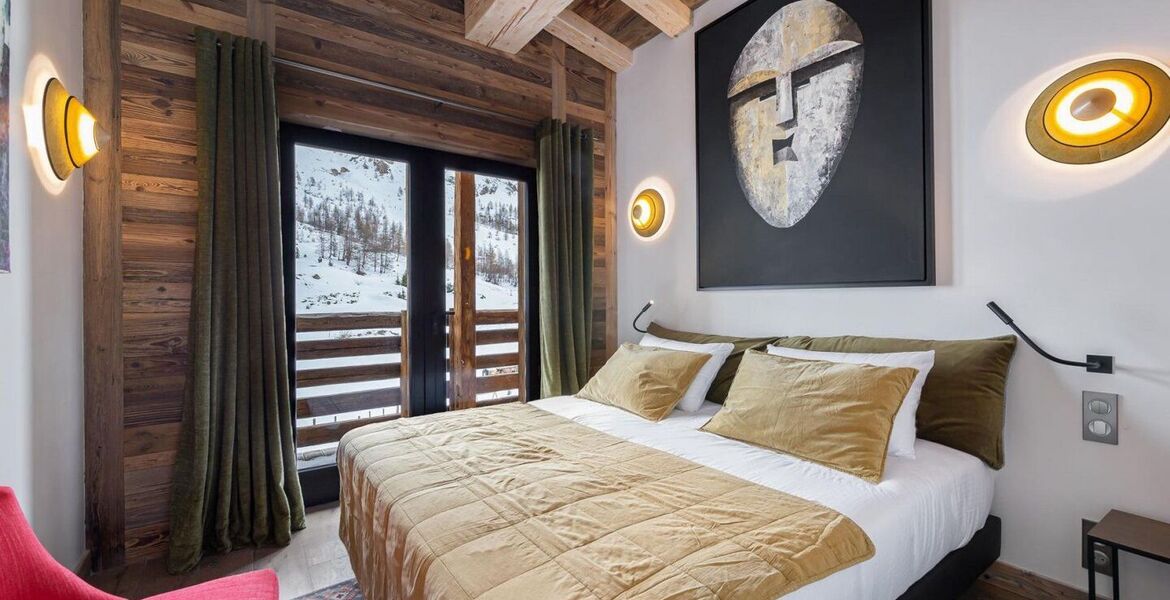 Penthouse for rent in Val d'isere