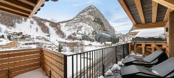 Penthouse for rent in Val d'isere