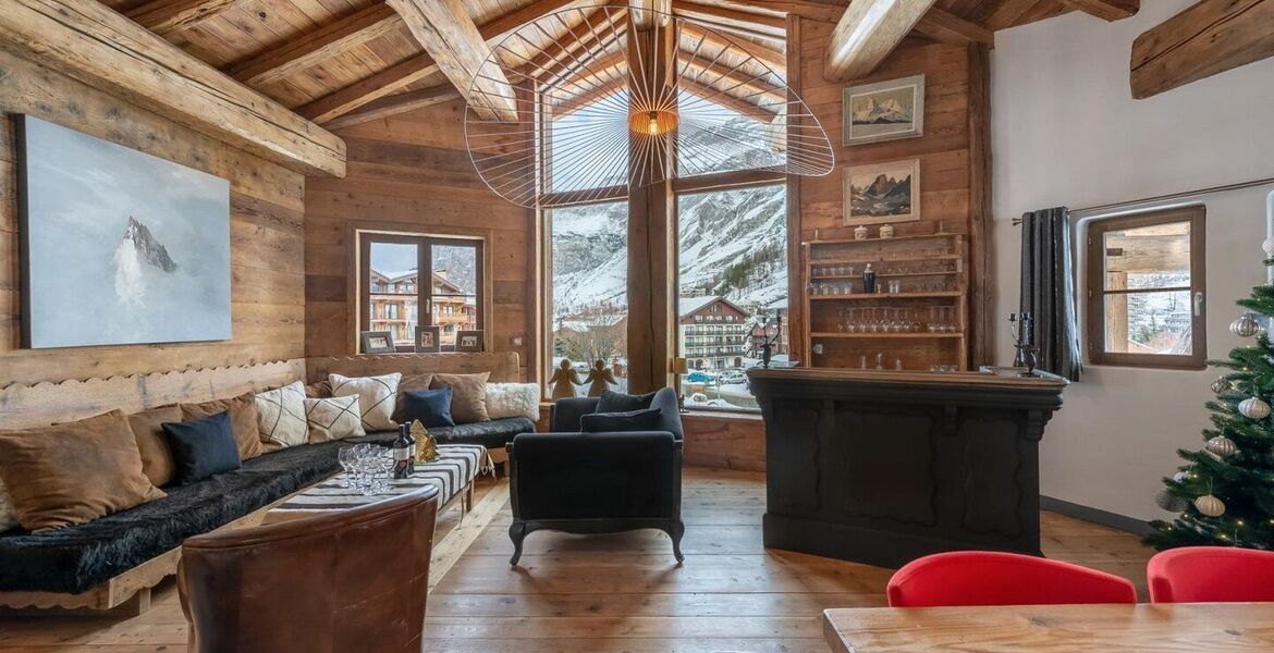 Chalet for rent in Val d'isere
