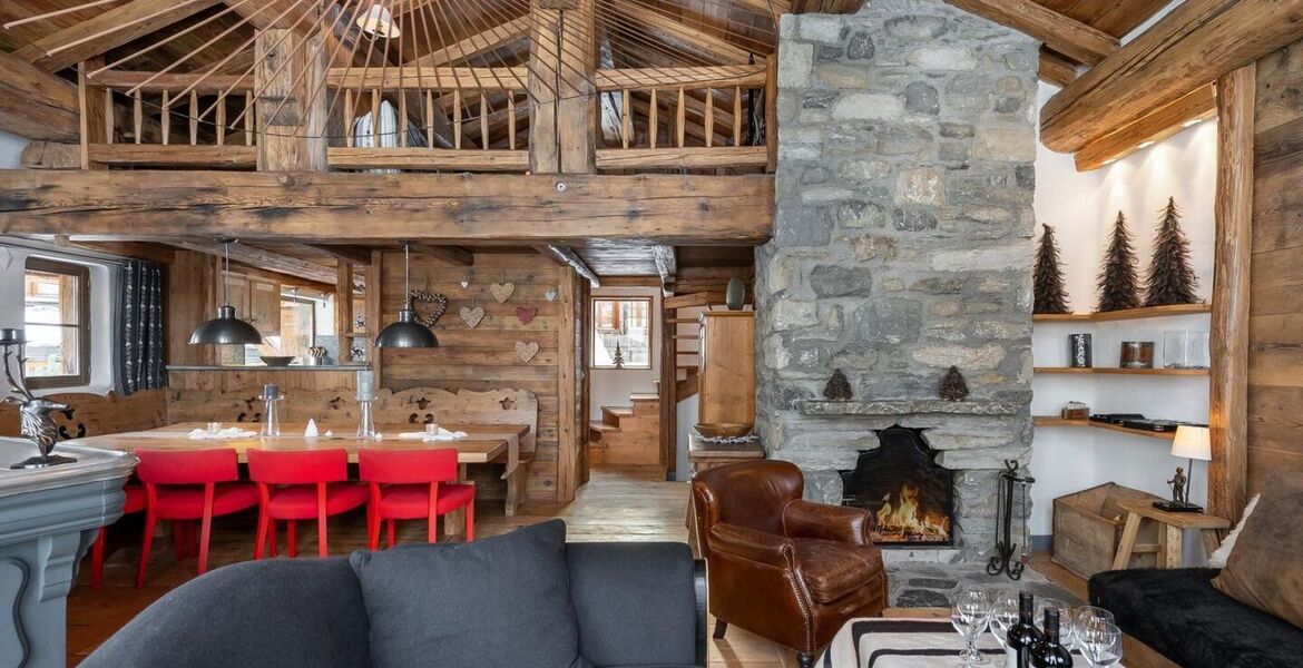 Chalet for rent in Val d'isere