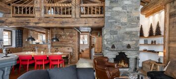 Chalet for rent in Val d'isere