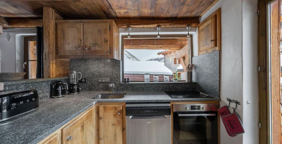 Chalet for rent in Val d'isere