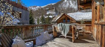 Chalet for rent in Val d'isere