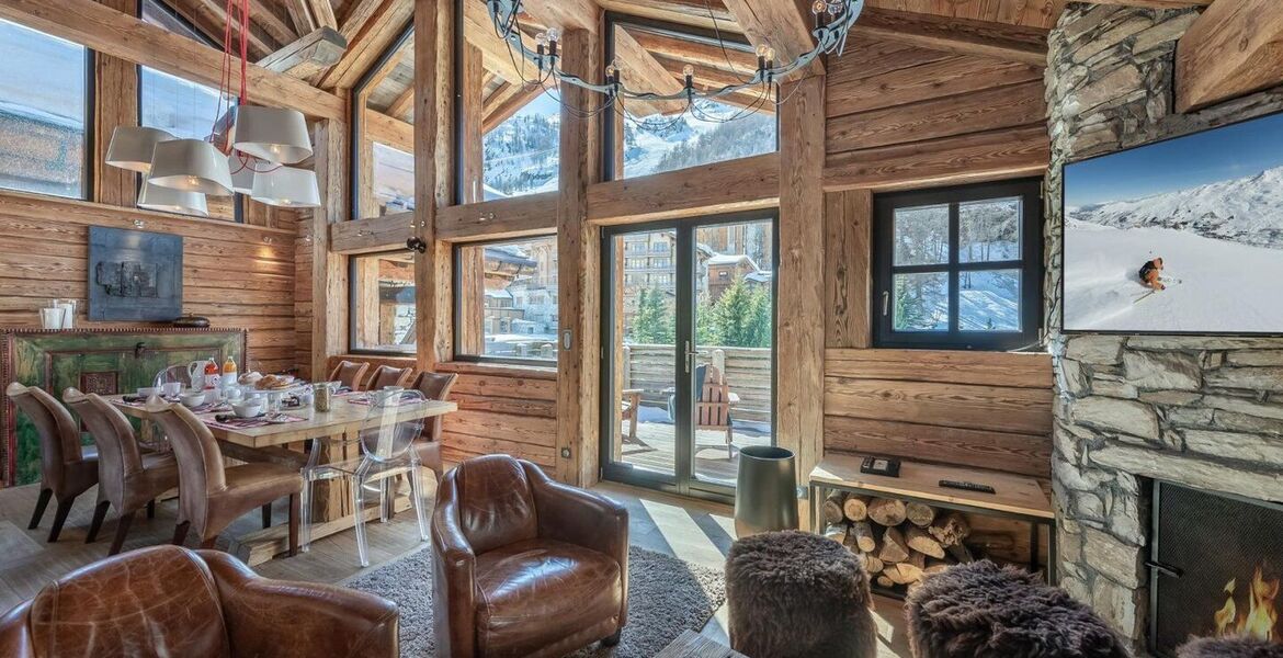 Luxury Chalet  Right at the bottom of the slopes