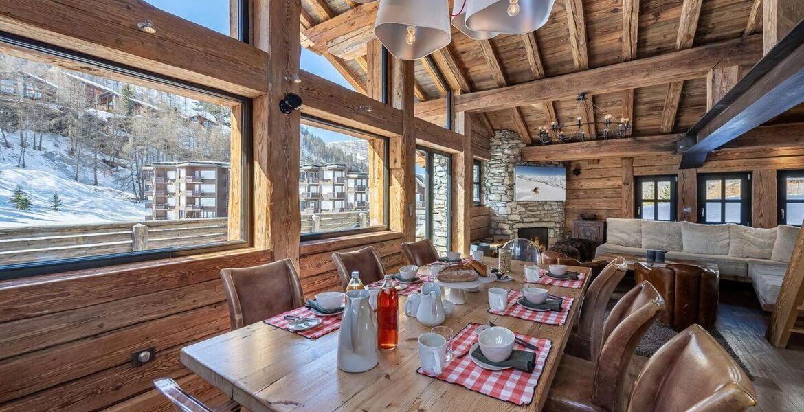 Luxury Chalet  Right at the bottom of the slopes