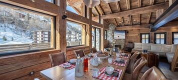 Luxury Chalet  Right at the bottom of the slopes