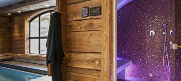 Luxury Chalet  Right at the bottom of the slopes