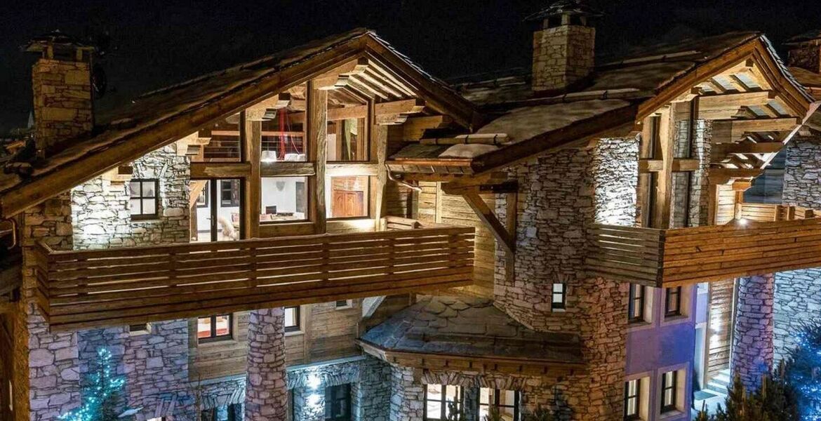 Luxury Chalet  Right at the bottom of the slopes