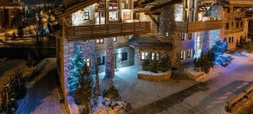 Luxury Chalet  Right at the bottom of the slopes