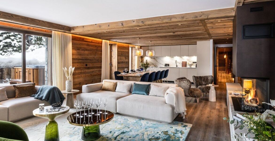 Apartment for rent in Val d'isere