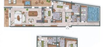 Apartment for rent in Val d'isere