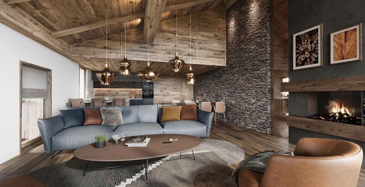 Penthouse for rent in Val d'isere