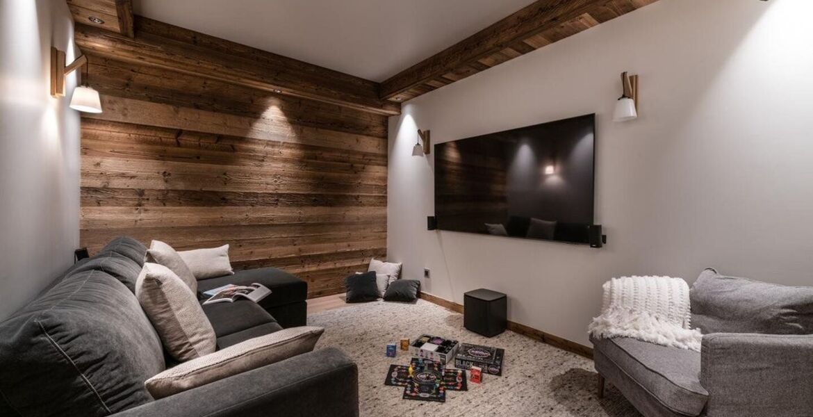 Penthouse for rent in Val d'isere