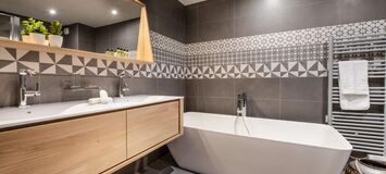 Penthouse for rent in Val d'isere