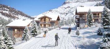 Penthouse for rent in Val d'isere