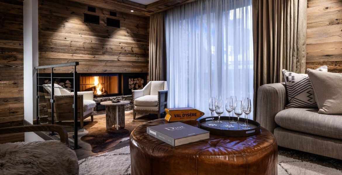 Chalet for rent in Val d'isere