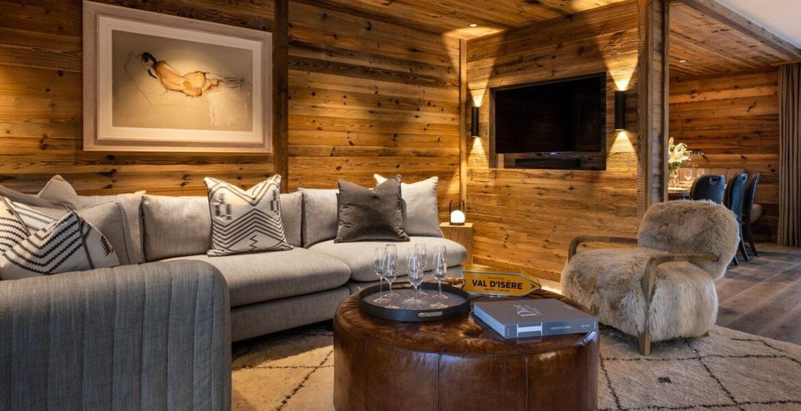 Chalet for rent in Val d'isere