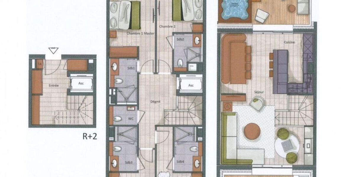 Chalet for rent in Val d'isere