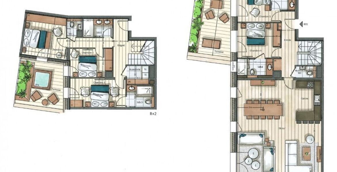 Apartment for rent in Val d'isere