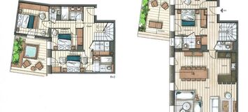 Apartment for rent in Val d'isere