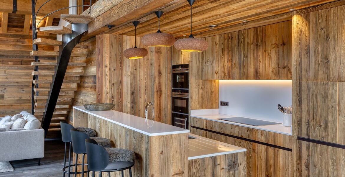 Apartment for rent in Meribel