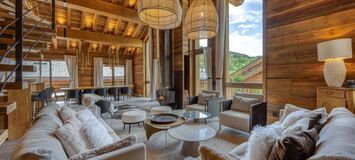 Apartment for rent in Meribel