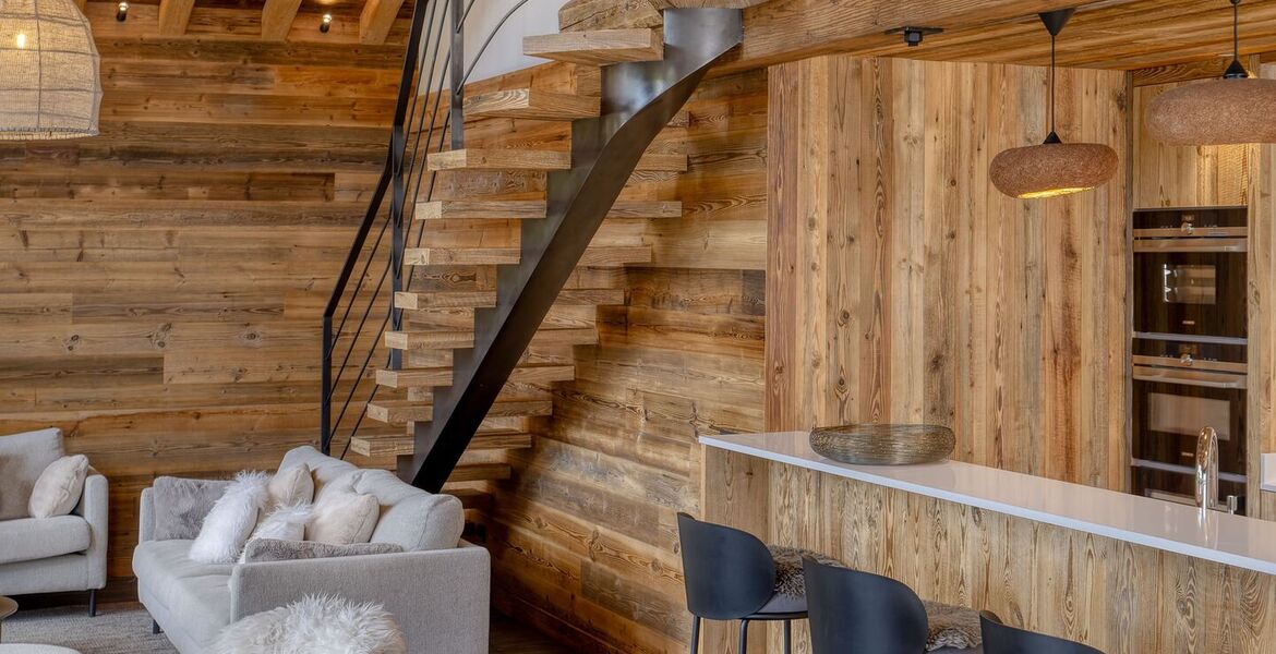 Apartment for rent in Meribel