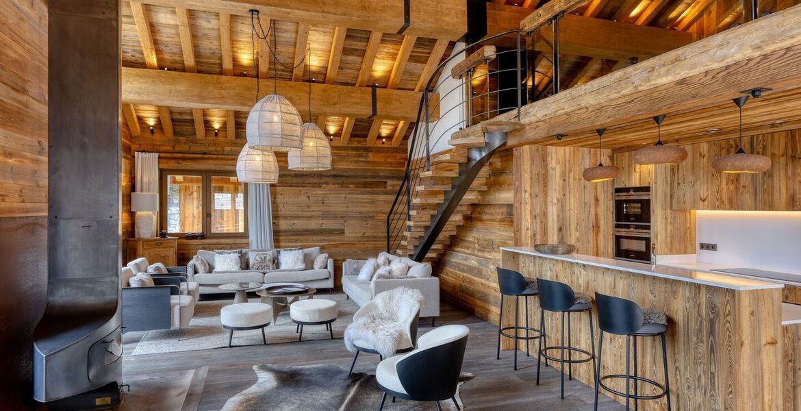 Apartment for rent in Meribel