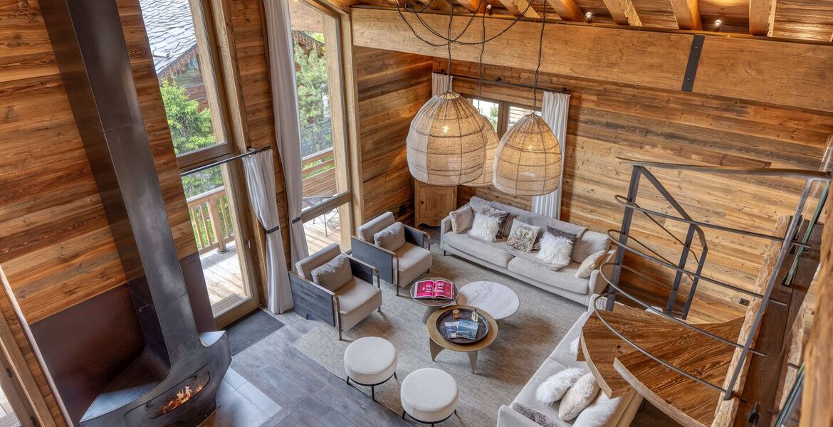 Apartment for rent in Meribel